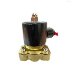 HIGH PRESSURE SOLENOID VALVE – STNC PNEUMATICS